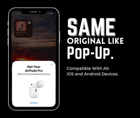 AirPods Pro 2nd Gen With ANC High Quality