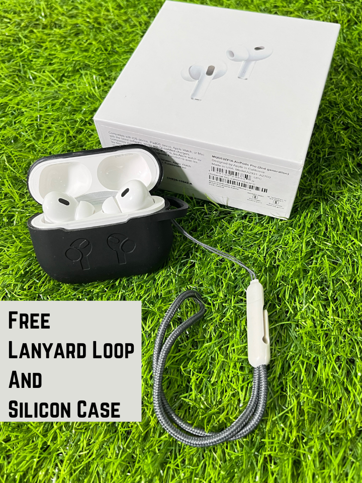 AirPods Pro 2nd Gen With ANC High Quality